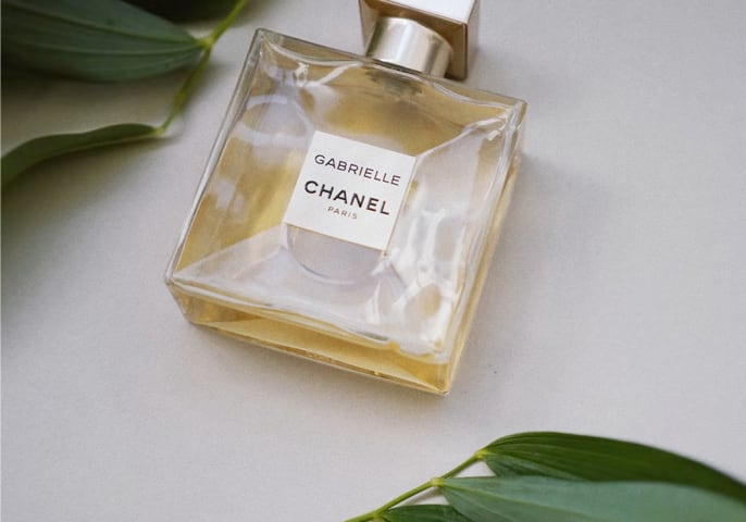 A photo of a perfume bottle